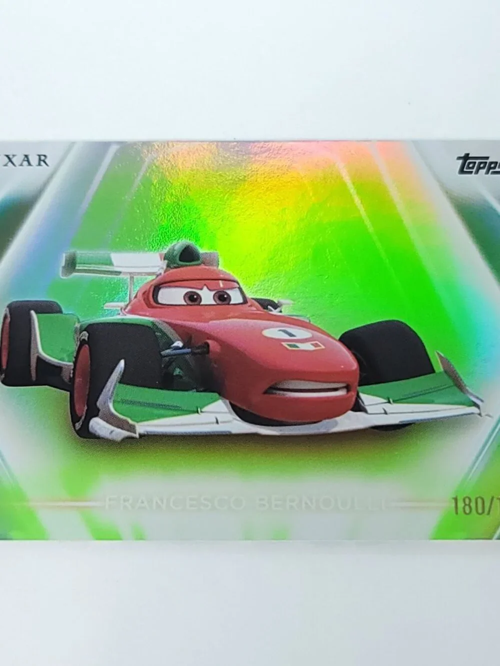 Francesco Bernoull Topps 2026 Disney Neon Parallel Refractor Limited 180/199 - Picture 1 of 4